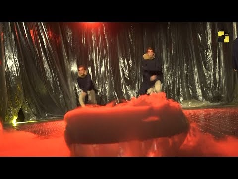 სპექტაკლი, რომელიც დაუნის სინდრომის მქონე ბავშვებისთვის გაიმართა