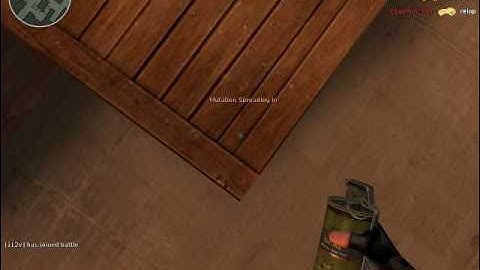 crossfire mutation mode port glitch(help)