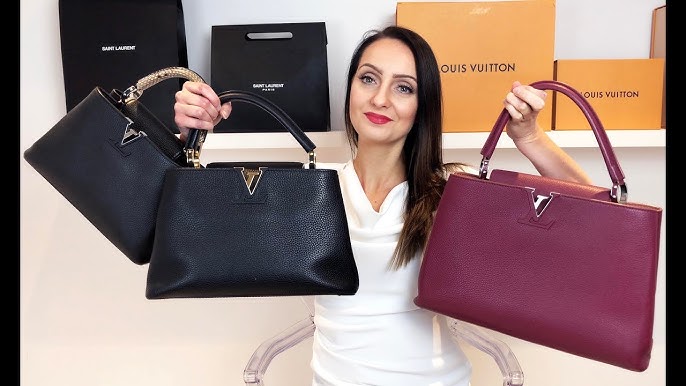 Louis Vuitton Capucines MM Bag 2021 I Review I Mary´s Closet 