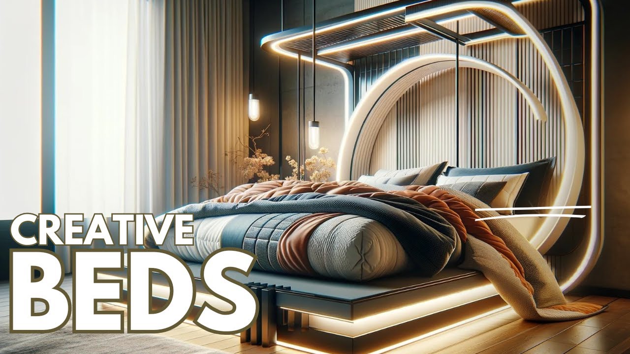 Creative Beds and Bed Frames Ideas YouTube