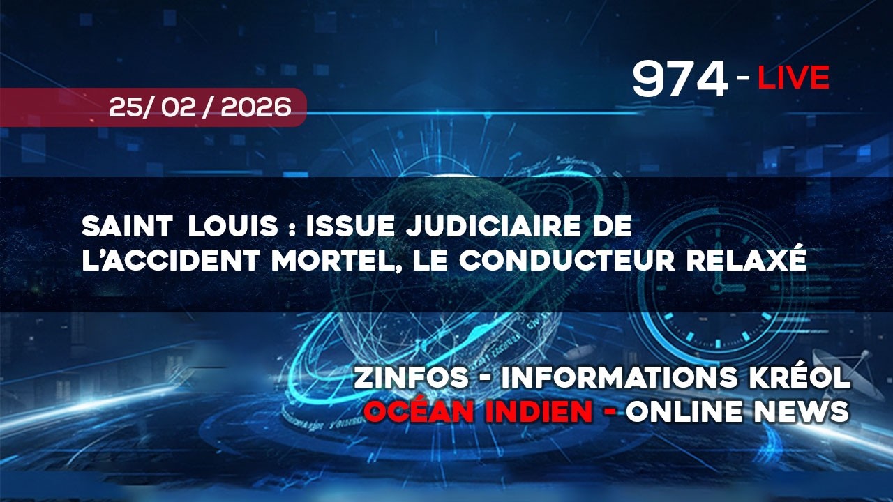 Saint‑Louis : le conducteur relaxé après un accident mortel
