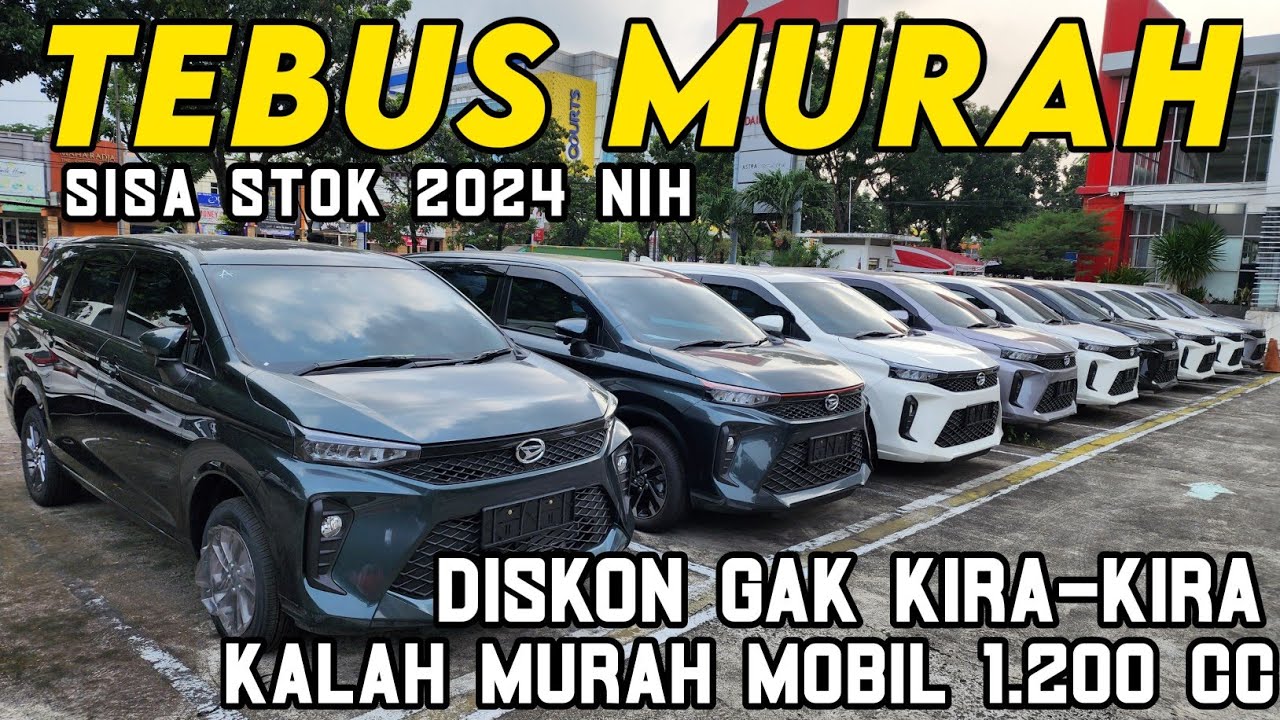 Habisin Stok 2024 Akhirnya Daihatsu Xenia Turun Harga 100 Juta ⁉️