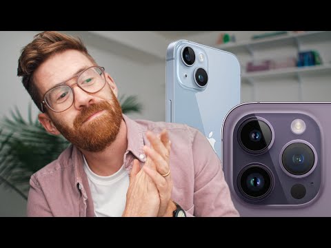 iPhone 14: Photographer&#39;s Reaction (48MP on the Pro!!?!)