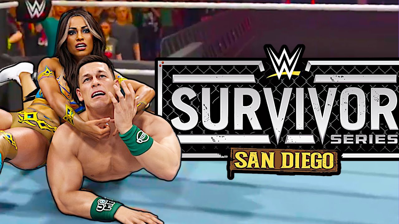 Survivor Series! Interactive WWE vs. AEW PPVs! | WWE 2K25 Interactive Universe Mode