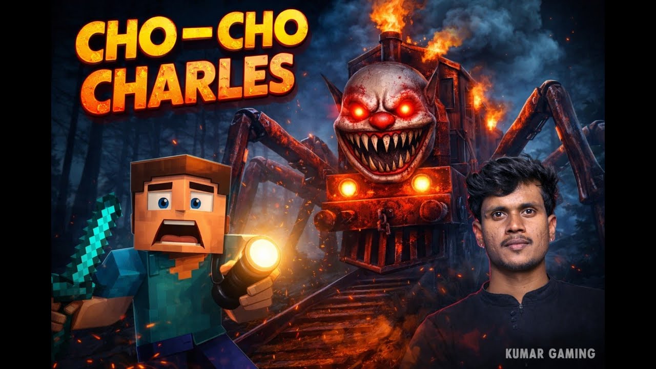 Choo Choo Charles 😈 Main Charles Ko Dhoond Ke Marunga! | Hindi | Kumar Gaming 