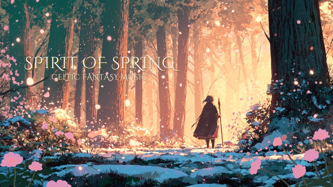 【ケルト音楽/Celtic Music】目覚める森の精霊 - The Awakening Forest Spirit（作業用・睡眠用・勉強用）