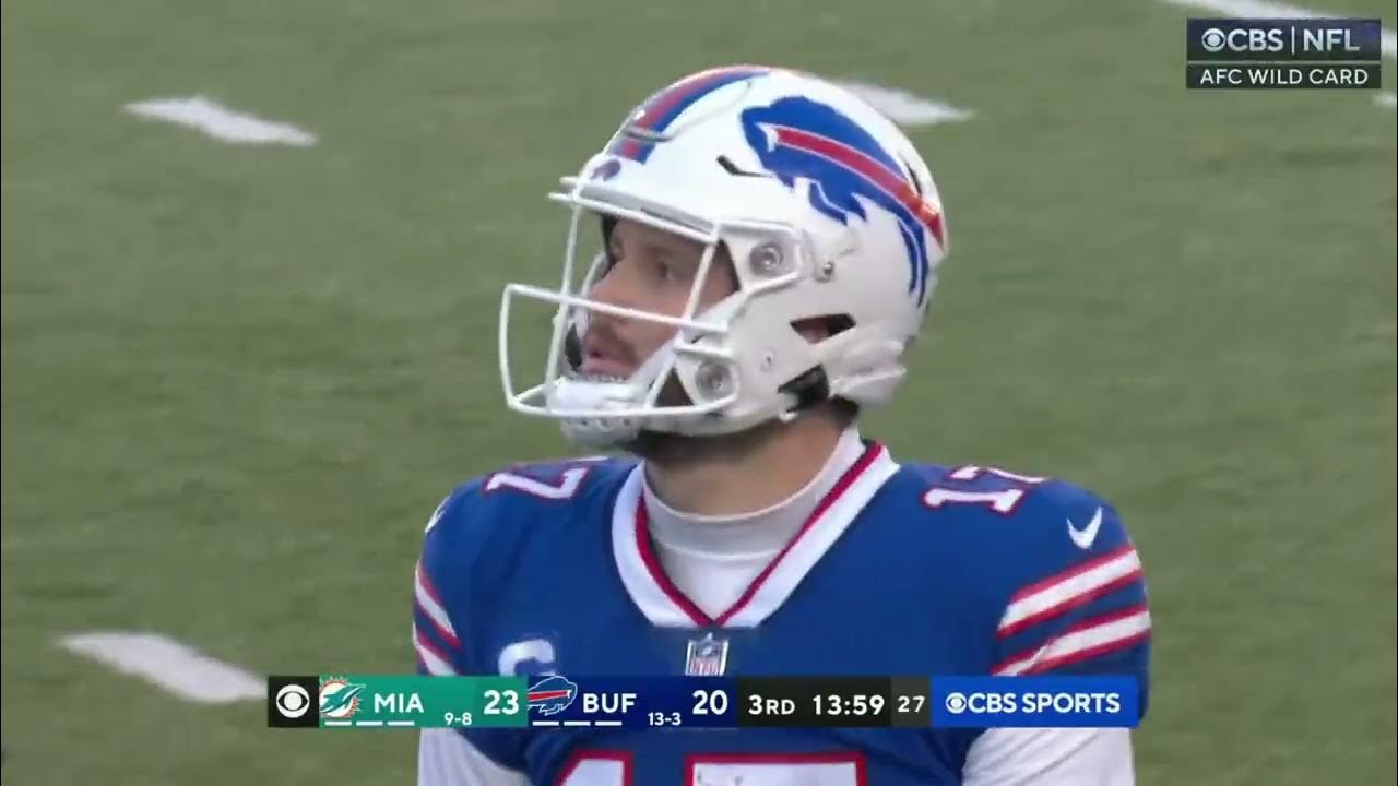 Josh Allen FUMBLES & Dolphins return for TD to start 2nd half YouTube