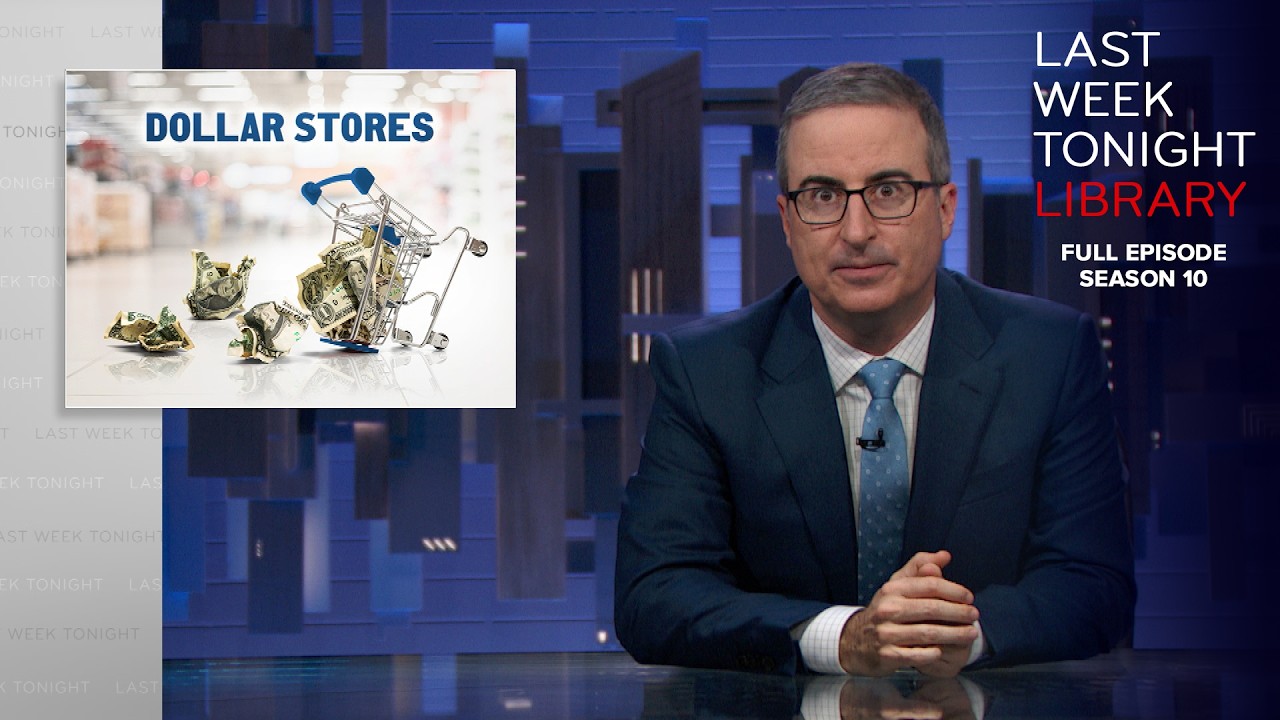 S10 E18: Congress, Dollar Stores & BOTY Update II: Last Week Tonight with John Oliver