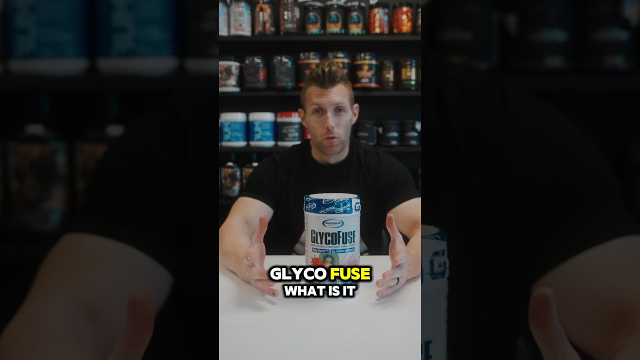 Gaspari Nutrition Glycofuse | Intra & Post-Workout Fuel