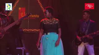 Kigali: Amazing Perfomance by Lilian Mbabazi from Uganda in 'Ikaze Night Party'