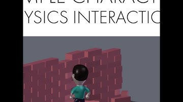 Daily Blender Tip 90 - How To Have Characters Interact With Physics Simulations