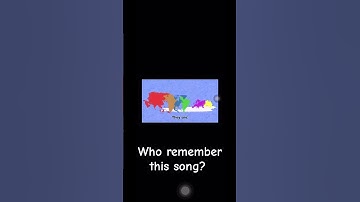 Thumbnail of My childhood song