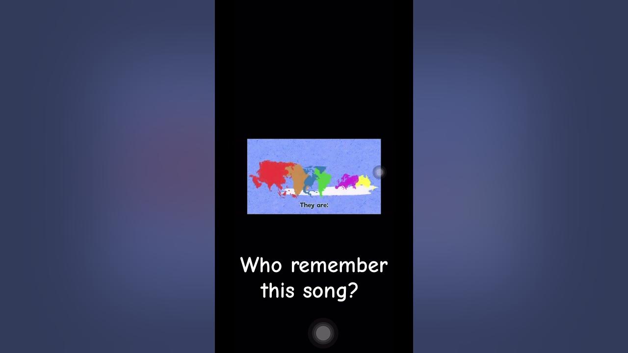 My childhood song