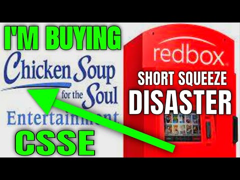 Redbox Disaster - Bitcoin Street Issues STRONG BUY for (CSSE) Chicken Soup for the Soul