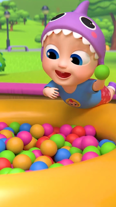 Ya Ya Lagu Taman Bermain | Bubbleee  Lagu Anak-Anak #bubbleee  #shorts   #lagubayi