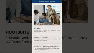 Grow Your Business With These Free Digital Marketing Tools Blueprint Business Solutions