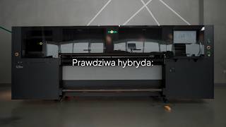Igepa Polska prezentuje: Drukarka wielkoformatowa FLORA XTRA20 LEDUV