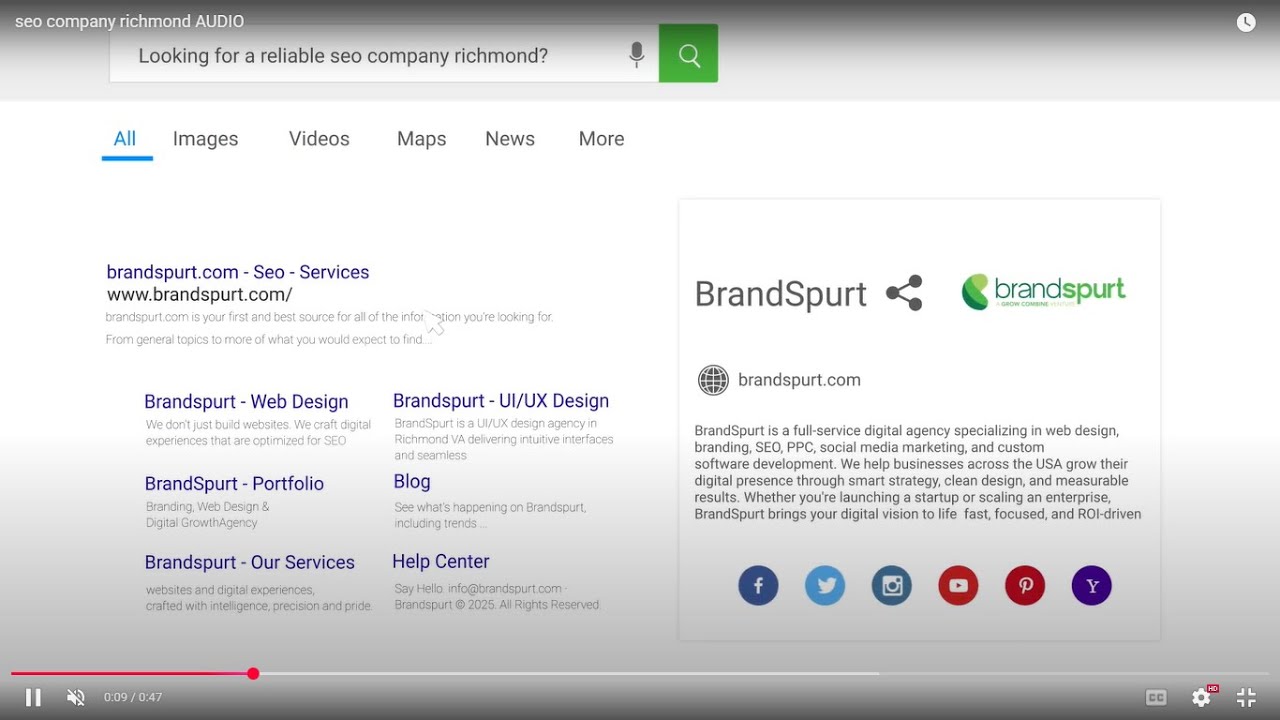 SEO Company Richmond | BrandSpurt