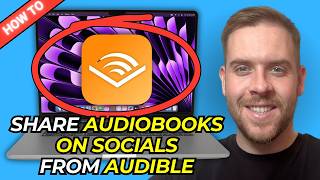 How To Share Audiobooks On Social Media Audible - Share Audible Posts On Facebook & Instagram (2026) screenshot 4