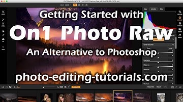On1 Photo Raw - Basic Adjustments