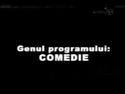 Antena 1 - Ident Film x Avertizare 12 - Decembrie 2005