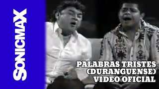 José Manuel Zamacona - Palabras Tristes (Duranguense) Video Oficial HD