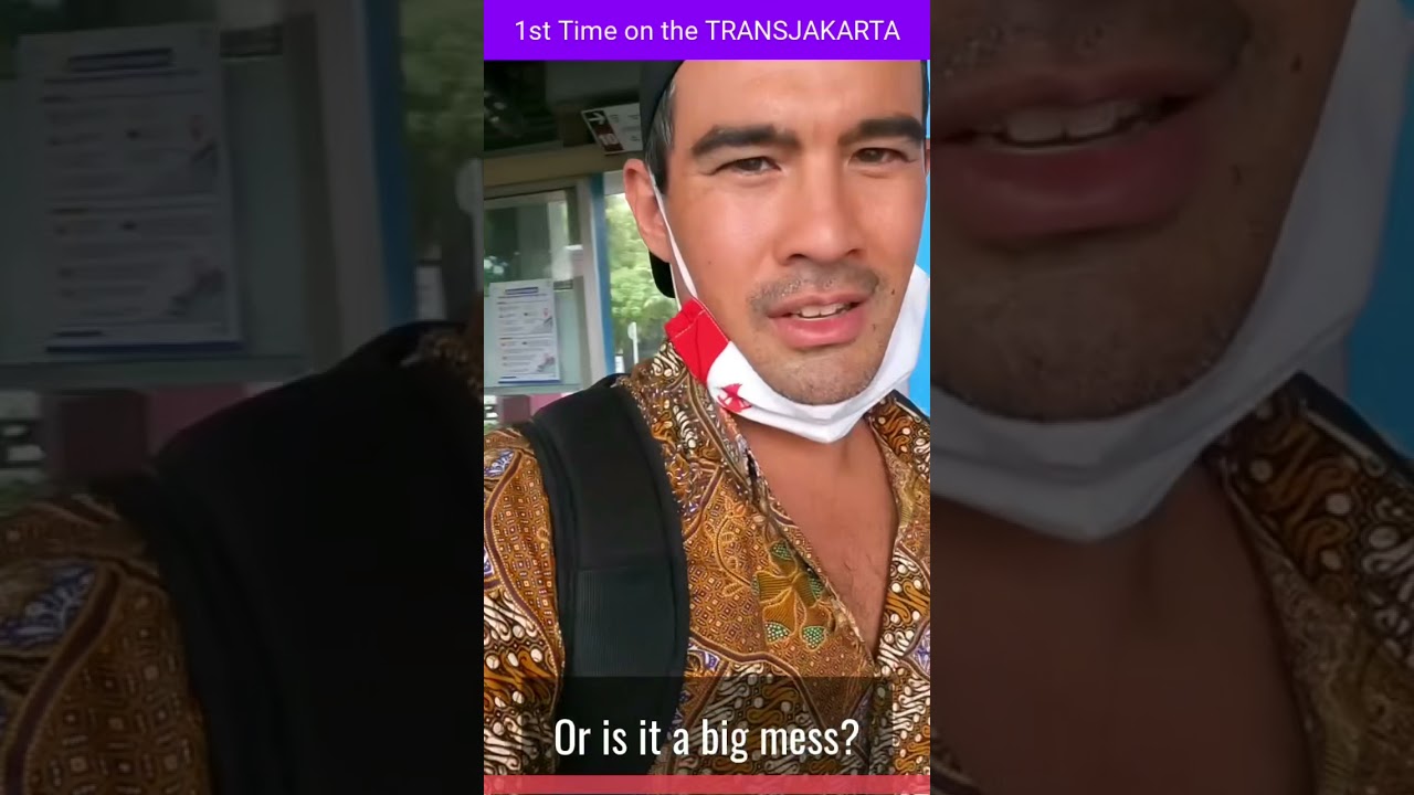 Transjakarta. 🇮🇩👀🙂 First Time   My honest Opinion. 