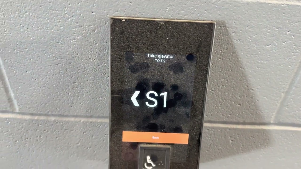 (UNCUT) Amazing Schindler Scenic Elevators @ 405 Colorado Garage, Austin, TX