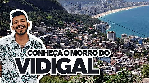Como visitar a favela do Vidigal?