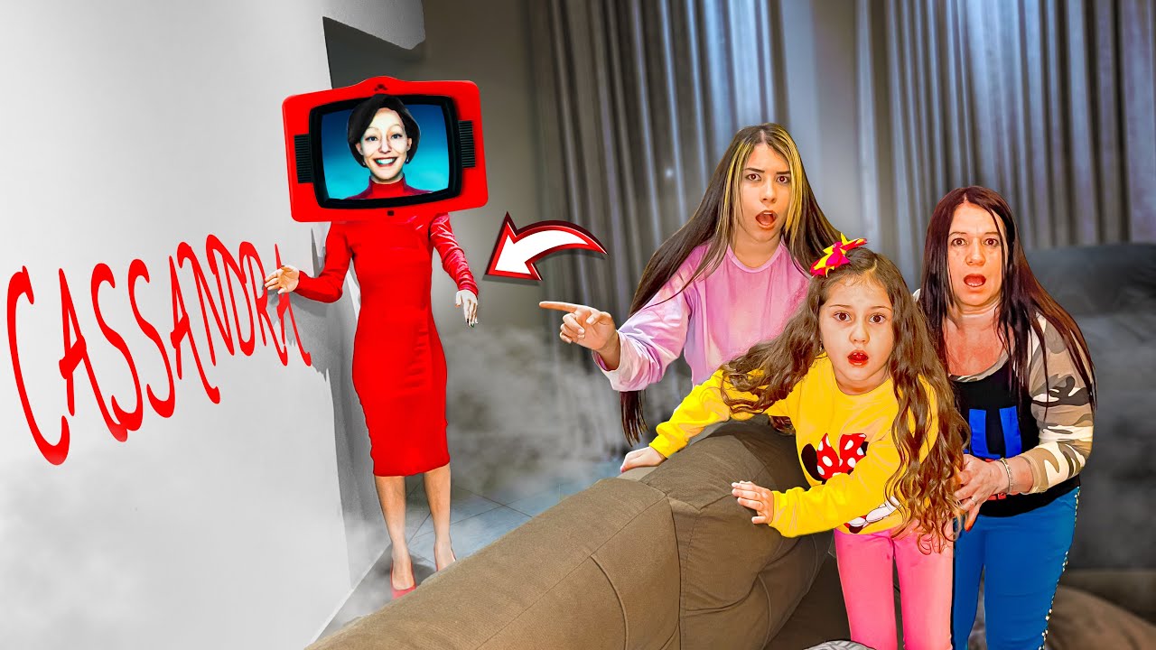 A CASSANDRA APARECEU NO CORPO DA PRODUÇÃO DE UM JEITO ASSUSTADOR!!