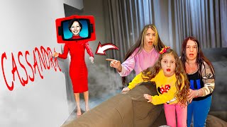 A Cassandra Apareceu No Corpo Da Produção De Um Jeito Assustador