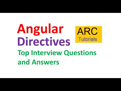Angular Directives - Interview Questions and Answers 2020 | Part 6