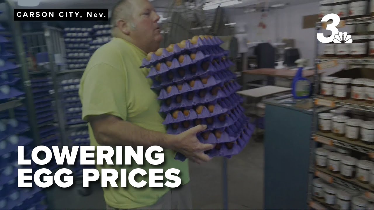 Nevada lawmakers vote to move forward with bill addressing egg shortage