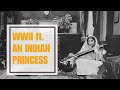 An indian princess caught by the germans in ww2  the story of noor inayat khan