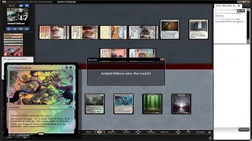 MTGO - Standard Commentary - Boros Aggro vs Golgari Aggro
