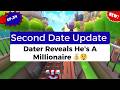 Brooke and Jubal Second Date Update | Dater Reveals He's A Millionaire 💰😲