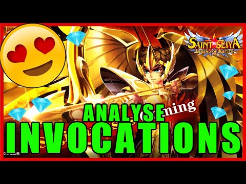 [SS-LoJ] AIOLOS EST ENFIN LA ! INVOCATIONS ET ANALYSE !!! | SAINT SEIYA LEAGUE OF JUSTICE