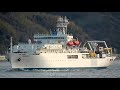 SUBARU - NTT World Engineering Marine, cable layer ship - 2021