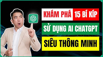 15 Công Thức Sử Dụng AI ChatGPT Siêu Thông Minh | Cách Dùng AI ChatGPT Trong Công Việc 2025