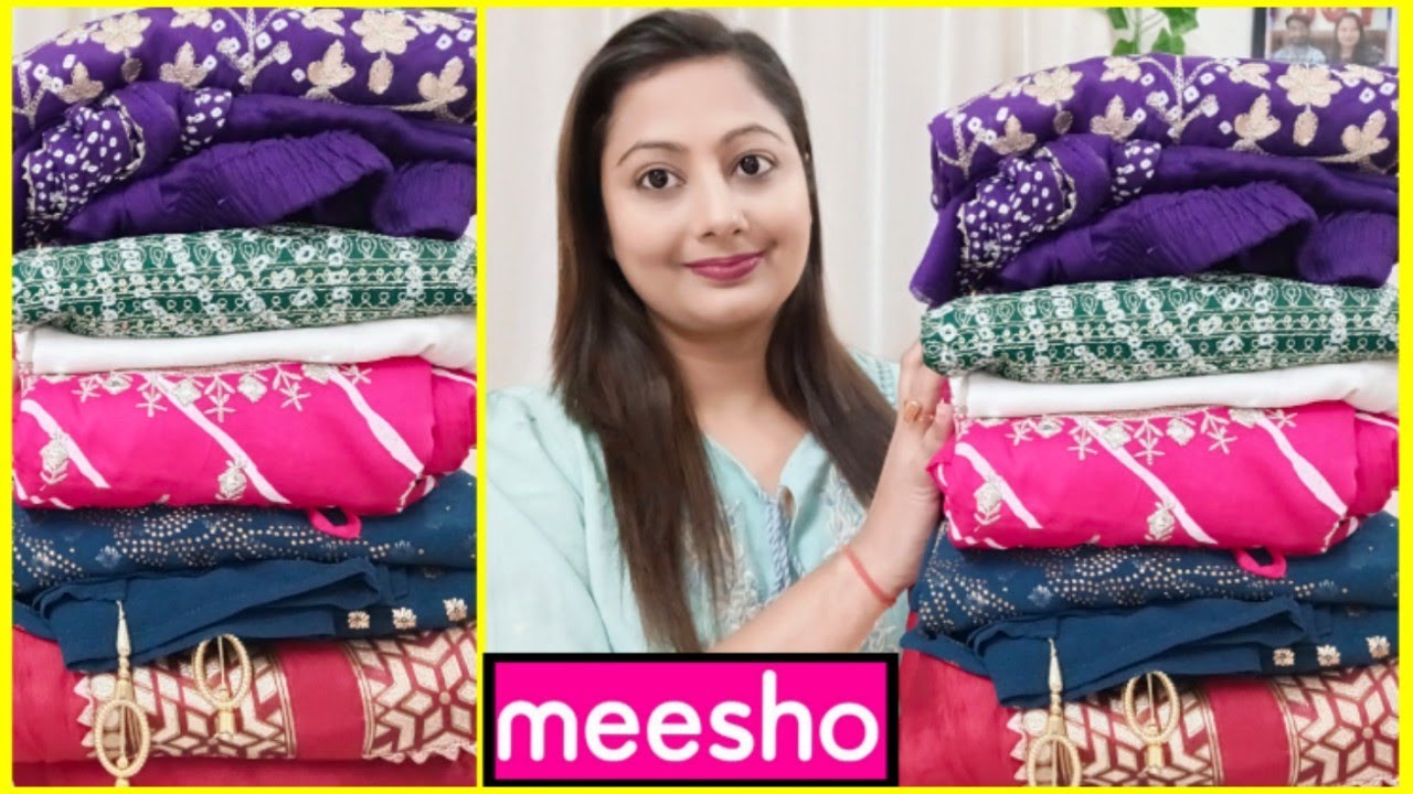 🌺Meesho Kurti👗 Kurta Set Haul Starting Rs 477🌺Meesho Anarkali Kurti