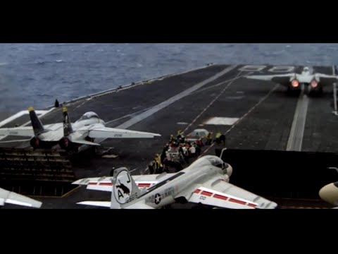 Carrier Aircraft launches, compilation ( The Final Countdown).