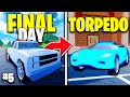 Jailbreak trading pick up truck to torpedo challenge final day roblox