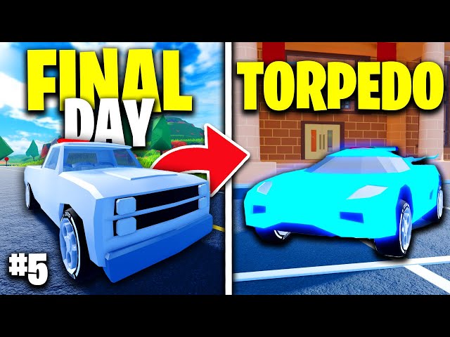 TORPEDO Roblox JailBreak 💎CLEAN • FAST DELIVERY⚡ + BONUS