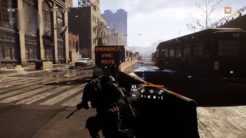 The Division DX12 Broken