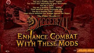 Enhance Daggerfall With These Combat Mods
