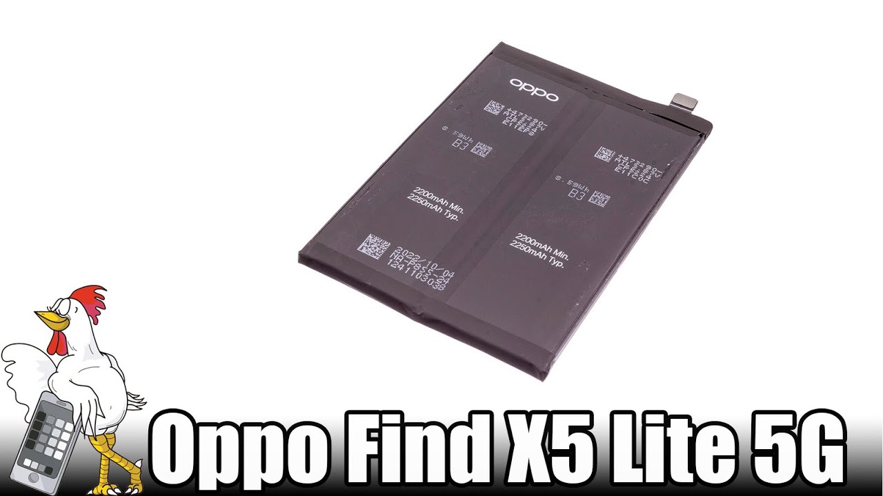 Batería para Oppo Find X3 Lite