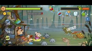 SWAMP ATTACK GAMEPLAY MOD APK UNLIMITED MONEY screenshot 5