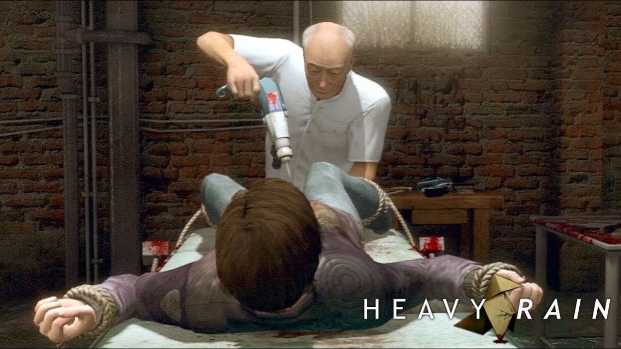 DOCTOR DEATH - Heavy Rain PS4 #20
