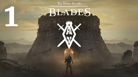 Blades Ep-1 (Character Creation)