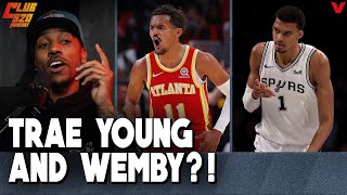 Jeff Teague PREDICTS Trae Young & Victor Wembanyama will team up on Spurs | Club 520